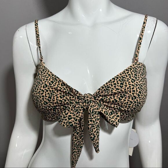 NWT Radio Figi Zanzibar Leopard print bikini -- L - Picture 7 of 16